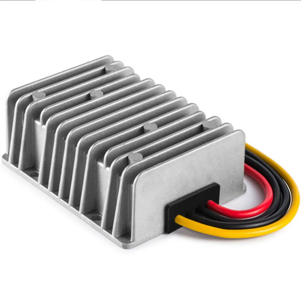 DC 24V to DC 12V 30A 360W Converter Transformer Step Down Buck Module Voltage Regulator Switch Power Supply for Car LED Solar
DC 24V to DC 12V 30A 360W Converter Transformer Step Down Buck Module Voltage Regulator Switch Power Supply for Car LED Solar
