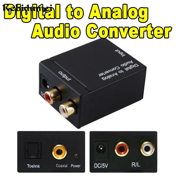 100% Kebidumei brand new and high quality kebidumei Kebidumei 1pc Digital Optical Coax Toslink to Analog Audio Converter Coaxial
100% Kebidumei brand new and high quality kebidumei Kebidumei 1pc Digital Optical Coax Toslink to Analog Audio Converter Coaxial