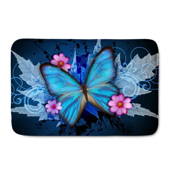 Pretty Butterfly Print Entrance Doormat for Front Door Funny Nonslip Kitchen Bathroom Floor Door Mat Area Rugs 40x59cm
Pretty Butterfly Print Entrance Doormat for Front Door Funny Nonslip Kitchen Bathroom Floor Door Mat Area Rugs 40x59cm