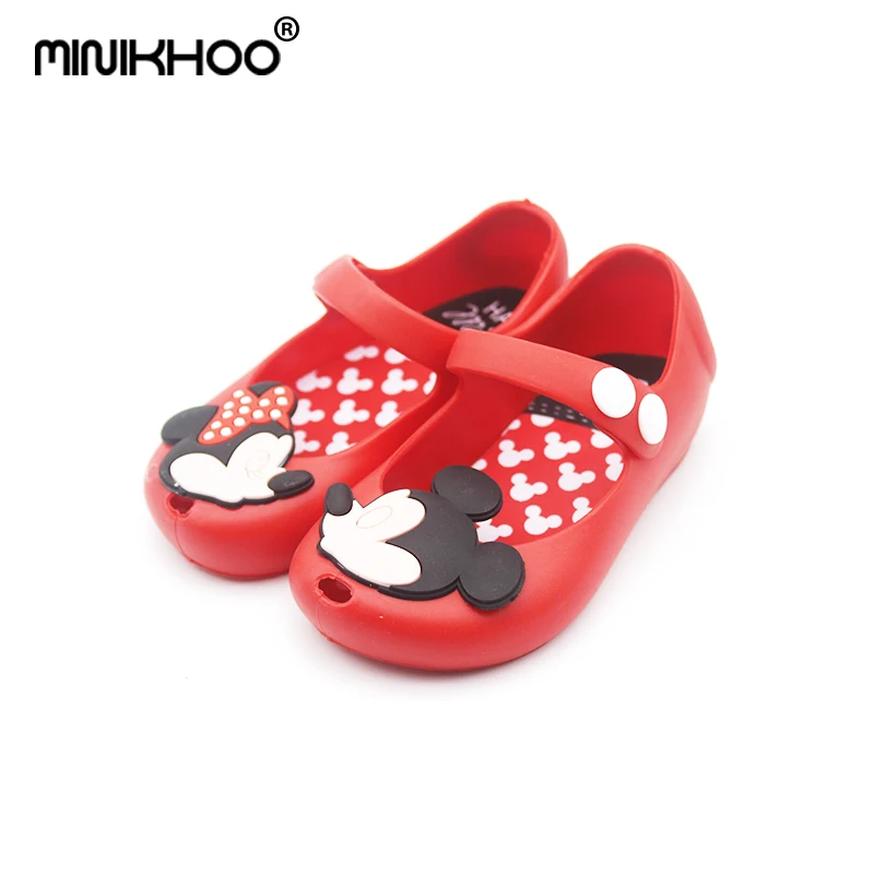 Mini Melissa Girl Jelly Sandals Mickey Minnie Pattern Children's Shoes Kids Sandals Melissa
Mini Melissa Girl Jelly Sandals Mickey Minnie Pattern Children's Shoes Kids Sandals Melissa