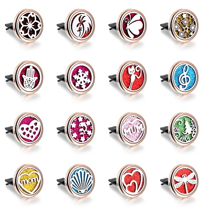 New Removable Stainless Steel Car Essential Oil Diffuser Necklace Rose Gold Perfume Diffusion Aroma Spread Air aroma Locket
New Removable Stainless Steel Car Essential Oil Diffuser Necklace Rose Gold Perfume Diffusion Aroma Spread Air aroma Locket