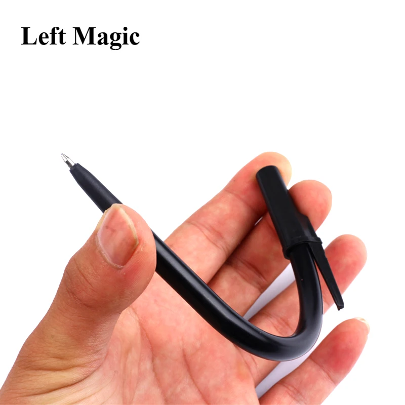 Bendable Pen Magic Tricks Soften And Harden Pen Close Up Magic Props Mentalism Comedy Stage Magic Accessories E3047
Bendable Pen Magic Tricks Soften And Harden Pen Close Up Magic Props Mentalism Comedy Stage Magic Accessories E3047