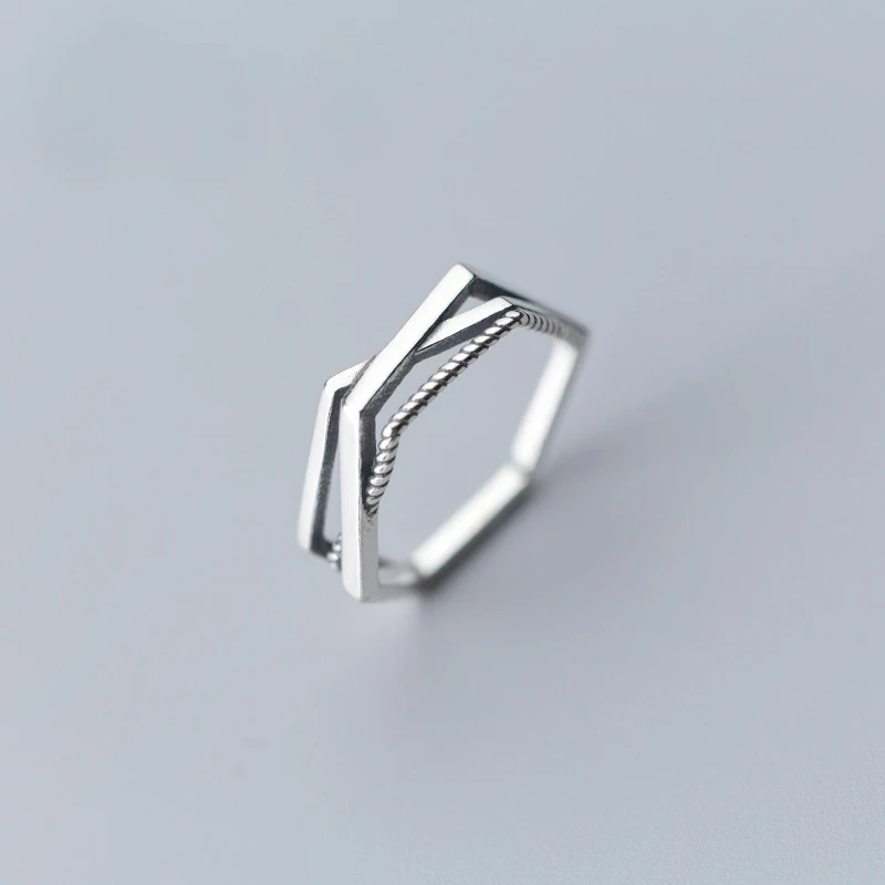 MloveAcc Vintage 925 Sterling Silver Multi-layers Rings for Women Men Sterling-silver-jewelry
MloveAcc Vintage 925 Sterling Silver Multi-layers Rings for Women Men Sterling-silver-jewelry