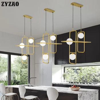 Modern Sinple Iron Art Glass Ball Pendant Lights Clothing Store Restaurant Dining Room Hanglamp Home Decor Kitchen Hanging Lamps
Modern Sinple Iron Art Glass Ball Pendant Lights Clothing Store Restaurant Dining Room Hanglamp Home Decor Kitchen Hanging Lamps