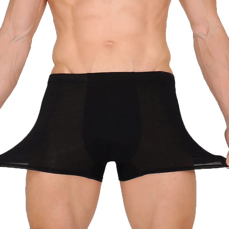 Men Breathable Boxer Bamboo Underwear Bulge Pouch Mens Boxers Big Size XL to 5XL Cuecas Plus Size Calzoncillos Soft Underpants
Men Breathable Boxer Bamboo Underwear Bulge Pouch Mens Boxers Big Size XL to 5XL Cuecas Plus Size Calzoncillos Soft Underpants
