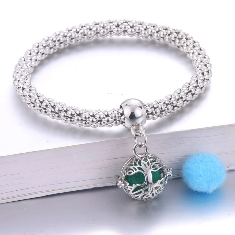 Fashion tree of Life Aroma Diffuser Bracelet perfume Essential Oil Diffuser Aromatherapy Pendant Locket Bracelet With Pads
Fashion tree of Life Aroma Diffuser Bracelet perfume Essential Oil Diffuser Aromatherapy Pendant Locket Bracelet With Pads