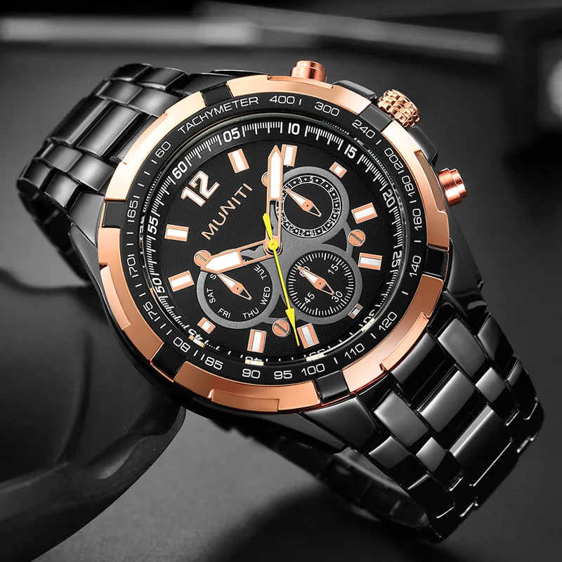 Мужские часы Rolexable мужские военные спортивные люксовый бренд Модные Кварцевые