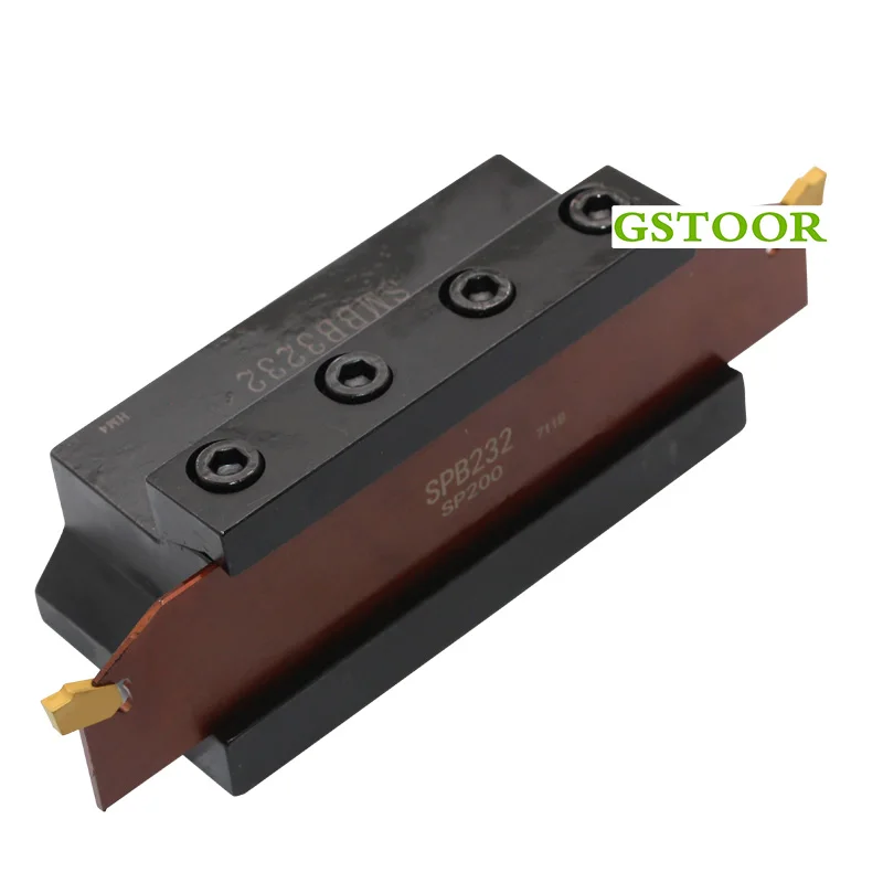 SMBB3225 Cut off the cutter bar Cutting tool rod SPB232 cutter holder FOR SP200
SMBB3225 Cut off the cutter bar Cutting tool rod SPB232 cutter holder FOR SP200