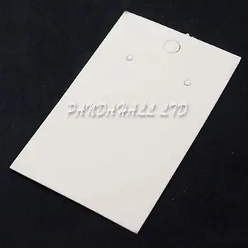 Paper Earring Display Card, Used for Pendants and Earrings, White, 80x50mm
Paper Earring Display Card, Used for Pendants and Earrings, White, 80x50mm