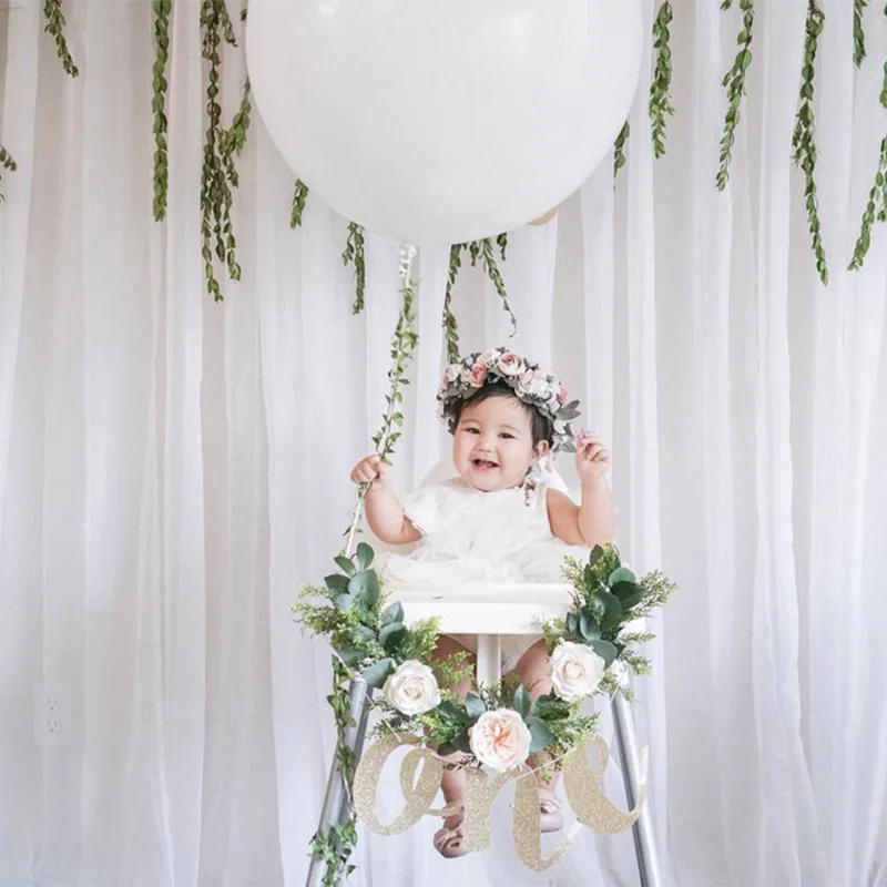 Baby Boy girl 1st first one year old happy Birthday Hat Crown Headband balloons High Chair banner decoration gift Photo Prop
Baby Boy girl 1st first one year old happy Birthday Hat Crown Headband balloons High Chair banner decoration gift Photo Prop