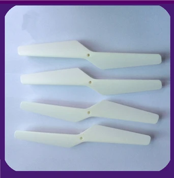 1Set White Propellers for MJX X101 RC Drone Aerial Photography Accessories Blades CW CCW Props DIY Quadcopter Spare Parts
1Set White Propellers for MJX X101 RC Drone Aerial Photography Accessories Blades CW CCW Props DIY Quadcopter Spare Parts