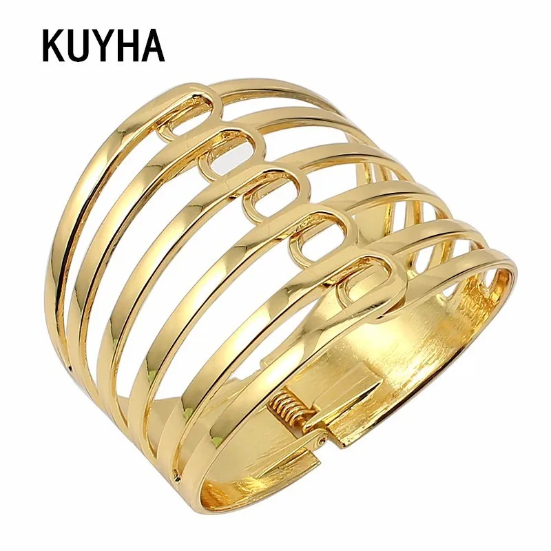 Cuff Bracelets For Women Punk Wide Bangles Gold/Silver Color Femme Wholesale Fashion Feminino Pulseira
Cuff Bracelets For Women Punk Wide Bangles Gold/Silver Color Femme Wholesale Fashion Feminino Pulseira
