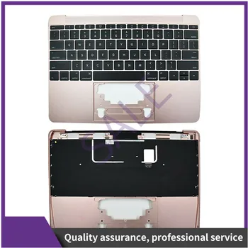 For Macbook 12'' A1534 Swedish US UK Swiss German Danish Russian Spain French Keyboard w/ Rose gold Topcase 2015 2016 2017 Years
For Macbook 12'' A1534 Swedish US UK Swiss German Danish Russian Spain French Keyboard w/ Rose gold Topcase 2015 2016 2017 Years