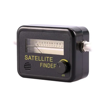 For Sat Dish TV LNB Direc Digital TV Signal Amplifier Satfinder Original Satellite Finder Find Alignment Signal Meter Receptor
For Sat Dish TV LNB Direc Digital TV Signal Amplifier Satfinder Original Satellite Finder Find Alignment Signal Meter Receptor