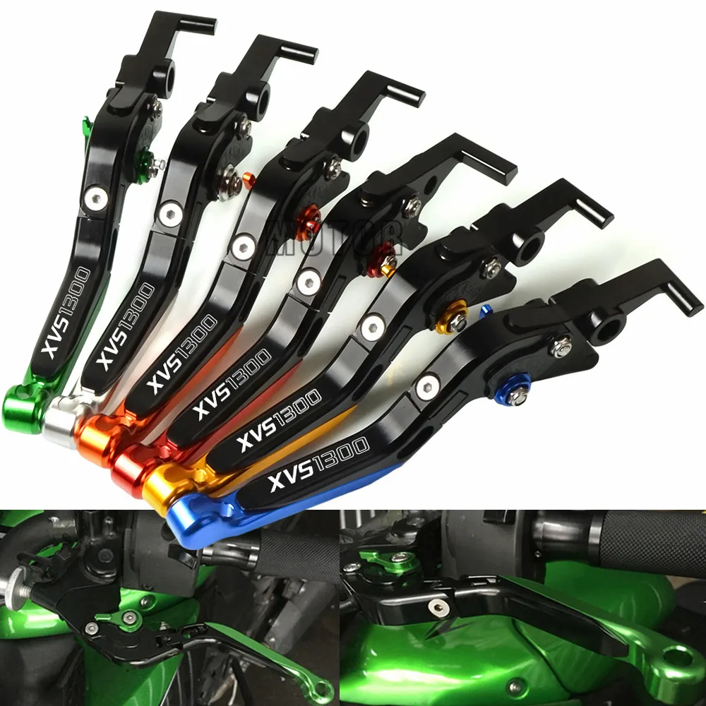 Motorcycle Folding Extendable Adjustable Brake Clutch Levers For YAMAHA XVS 1300 V-STAR DELUXE XVS 1300 STRYKER COWL XVS1300
Motorcycle Folding Extendable Adjustable Brake Clutch Levers For YAMAHA XVS 1300 V-STAR DELUXE XVS 1300 STRYKER COWL XVS1300