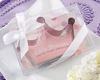 (30Pcs/lot) Cute Baby Decoration Gift of Little Princess Crown Cookie Cutter baby birthday party favor and baby Girl souvenirs
(30Pcs/lot) Cute Baby Decoration Gift of Little Princess Crown Cookie Cutter baby birthday party favor and baby Girl souvenirs
