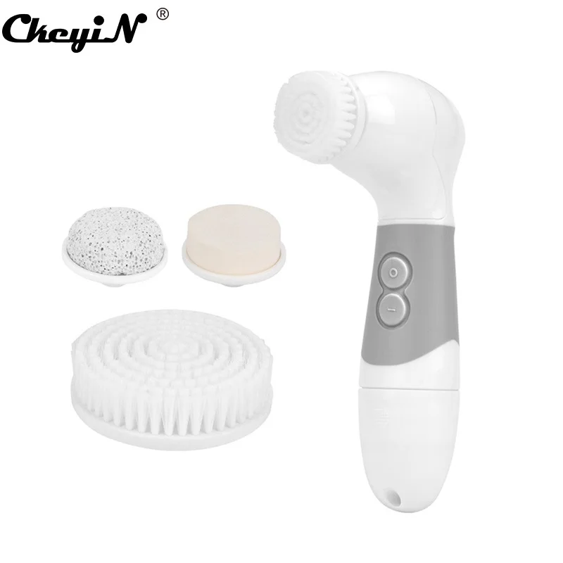 4 In 1 Multifunction Electric Face Wash Machine Facial Cleansing Brush Waterproof Face Washing Pore Cleaner Skin Care Brushes
4 In 1 Multifunction Electric Face Wash Machine Facial Cleansing Brush Waterproof Face Washing Pore Cleaner Skin Care Brushes