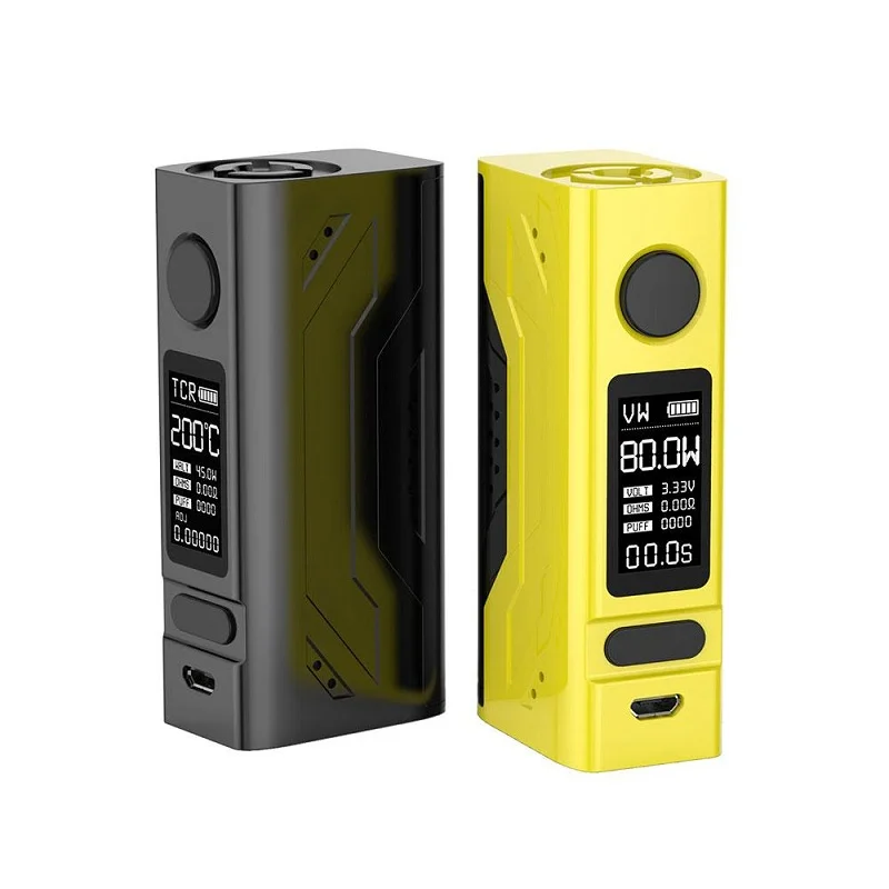 Original Smoant Battlestar Mini 80W BOX Mod 80w 18650 Vape Mod with OLED Screen TCR Mode E-Cig Vape Box Mod