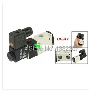 Free Shipping DC 24V 2 Position Solenoid Pneumatic Air Control Valve 3V210-06 G1/8''
Free Shipping DC 24V 2 Position Solenoid Pneumatic Air Control Valve 3V210-06 G1/8''