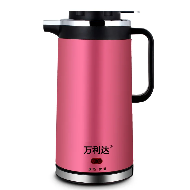 1.8L Capacity Insulation Electric Kettle Double Layer Insulation Anti-scalding Stainless Steel Home Travel Electric Kettle
1.8L Capacity Insulation Electric Kettle Double Layer Insulation Anti-scalding Stainless Steel Home Travel Electric Kettle