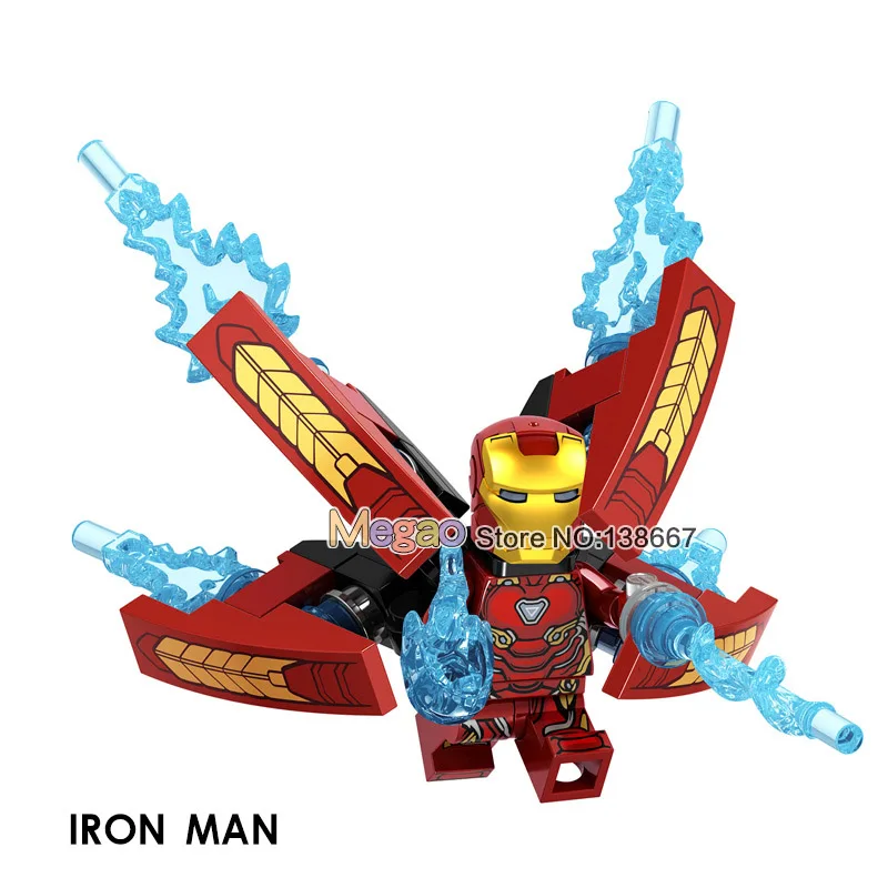50pcs/lot legoings Marvel Avengers Infinity War Iron Man Falcon spiderman Venom Wolverine Captain America building block toys
50pcs/lot legoings Marvel Avengers Infinity War Iron Man Falcon spiderman Venom Wolverine Captain America building block toys
