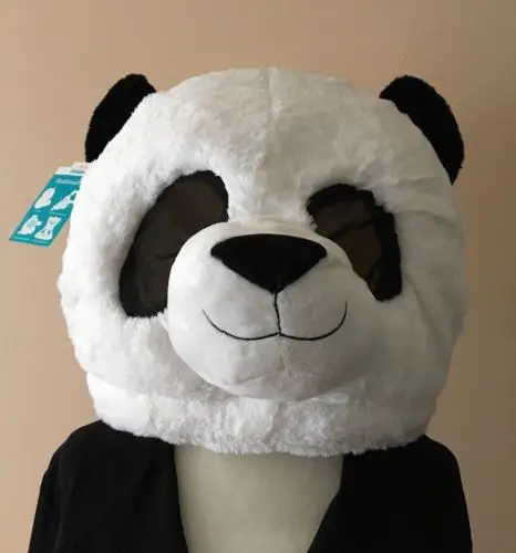 Panda Maskimals Large Plush Head Mask - Cosplay - Adult Size New Arrival Fashionable Design Mask
Panda Maskimals Large Plush Head Mask - Cosplay - Adult Size New Arrival Fashionable Design Mask