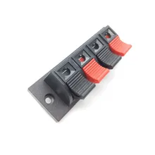 MP4-1 directa sola fila 4 línea clip/cuerno gran audio LED lámpara abrazadera(China)