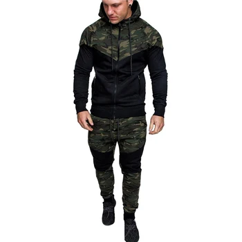 Men Track Suit Spring Summer New Sweatsuit Hooded Set Camouflage Sweater Pant Trainingspak Man Leisure Pant with Tops Sets
Men Track Suit Spring Summer New Sweatsuit Hooded Set Camouflage Sweater Pant Trainingspak Man Leisure Pant with Tops Sets