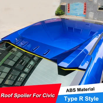 JNCFORURC Rear Roof Trunk Car Spoiler Wing For Honda Civic 2016 17 18 4-Door Sedan ABS Plastic TR Roof Spoiler For Civic 10th
JNCFORURC Rear Roof Trunk Car Spoiler Wing For Honda Civic 2016 17 18 4-Door Sedan ABS Plastic TR Roof Spoiler For Civic 10th