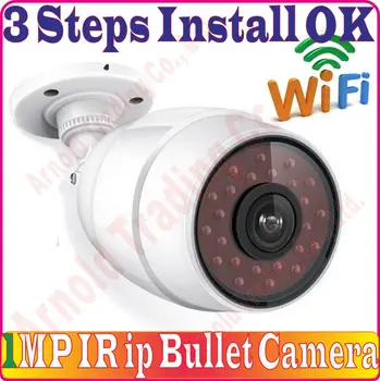 Chin-Firmware 1MP IR Bullet network camera full HD 720P real-time video WIFI multi-function IP camera,Supports iVMS-4500, No Box
Chin-Firmware 1MP IR Bullet network camera full HD 720P real-time video WIFI multi-function IP camera,Supports iVMS-4500, No Box