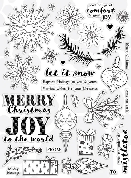 Merry Christmas/Transparent Clear Stamps for DIY Scrapbooking/Card Making/Kids Christmas Fun Decoration Supplies
Merry Christmas/Transparent Clear Stamps for DIY Scrapbooking/Card Making/Kids Christmas Fun Decoration Supplies