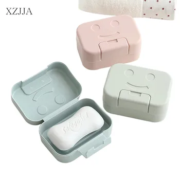XZJJA Portable Cartoon Smiling Face Soap Box Outdoor Travel Soap Protect Container Bathroom Soap Holder Case Bathroom Products
XZJJA Portable Cartoon Smiling Face Soap Box Outdoor Travel Soap Protect Container Bathroom Soap Holder Case Bathroom Products