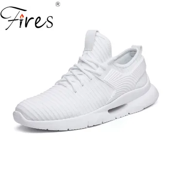 Fires Men's Running Shoes Light weight Sneakers Summer White Zapatillas Hombre Men Sport Shoes Brand Athletic Breathable Shoes 
Fires Men's Running Shoes Light weight Sneakers Summer White Zapatillas Hombre Men Sport Shoes Brand Athletic Breathable Shoes