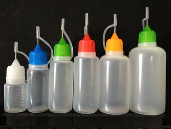 30ml Softer PE Plastic Needle Bottles for E Jiuce with Needle Tips Colors Caps Dropper Bottles
30ml Softer PE Plastic Needle Bottles for E Jiuce with Needle Tips Colors Caps Dropper Bottles