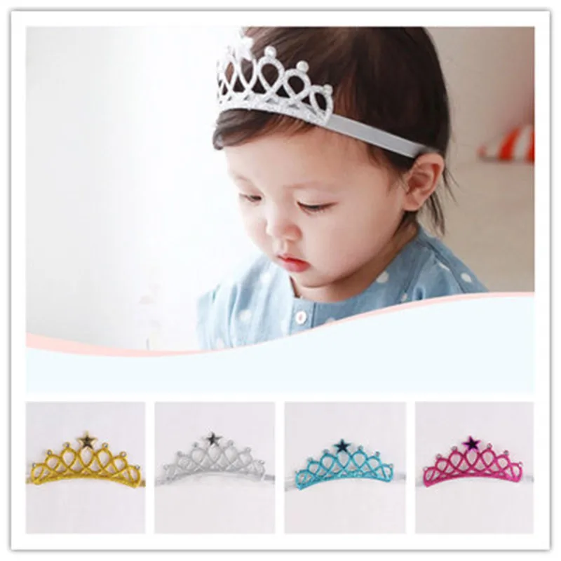 New Arrival Glittering Crown Headband Girls Hair Band Head Wrape Hair Accessories Princess Tiara Headband Kids Headwear
New Arrival Glittering Crown Headband Girls Hair Band Head Wrape Hair Accessories Princess Tiara Headband Kids Headwear