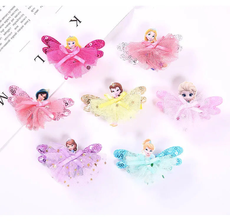 New arrival children lovely cartoon Sequins princess hairpins baby girl hariclips tiara infantil hair elastics
New arrival children lovely cartoon Sequins princess hairpins baby girl hariclips tiara infantil hair elastics