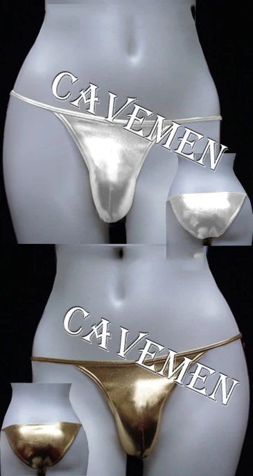 Metallic color * concise style *1572*Cavemen official sexy men lingerie Men Sexy T-Back Thong G-String Brief Underwear free ship
Metallic color * concise style *1572*Cavemen official sexy men lingerie Men Sexy T-Back Thong G-String Brief Underwear free ship