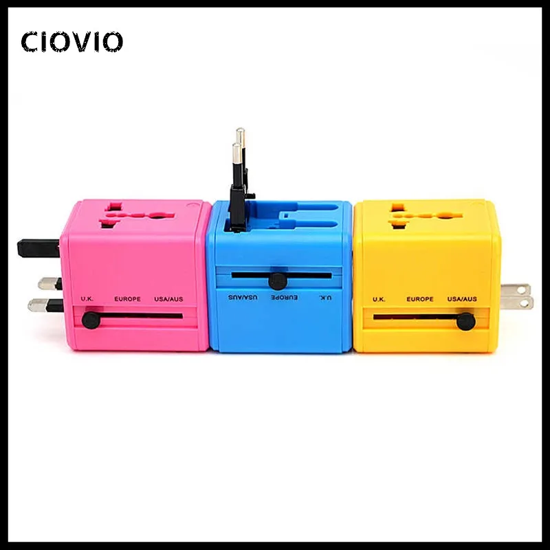 Electric Plug power Socket Adapter International travel adapter Universal TravelSocket USB Power