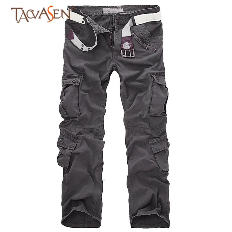 TACVASEN Cargo Pants Men Multi Pocket Hiking Pants Trekking Trousers Outdoor Hunting Pants Plus Size Camping Travel Trousers
TACVASEN Cargo Pants Men Multi Pocket Hiking Pants Trekking Trousers Outdoor Hunting Pants Plus Size Camping Travel Trousers