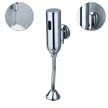 1 Set Bathroom Toilet Wall Mounted Automatic Sensor Touchless Urinal Flush Valve
1 Set Bathroom Toilet Wall Mounted Automatic Sensor Touchless Urinal Flush Valve