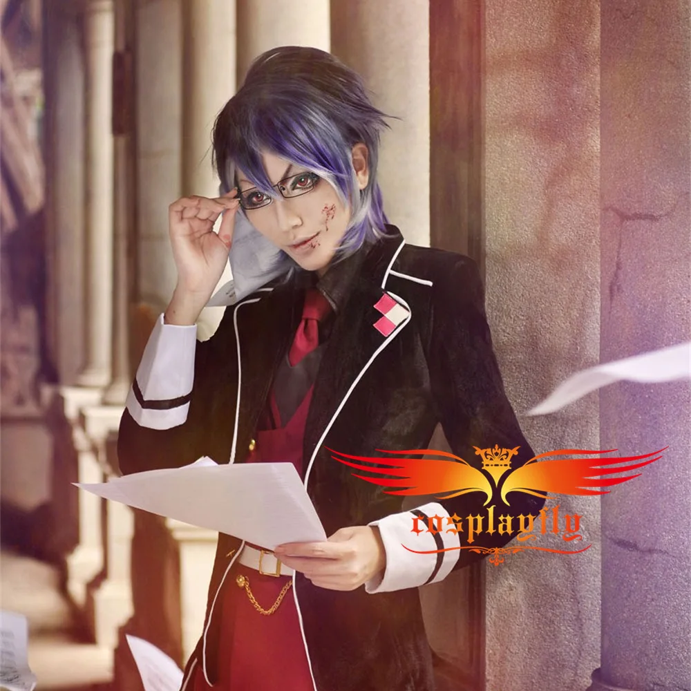 Diabolik Lovers Reiji Sakamaki Cosplay Costume Custom Made Any Size Men Fashion Outfit Clothing For Adult W0295
Diabolik Lovers Reiji Sakamaki Cosplay Costume Custom Made Any Size Men Fashion Outfit Clothing For Adult W0295