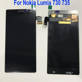 Best Working LCD Display Touch Screen Digitizer Assembly Sensor For Nokia Lumia 730 735 RM-1038 RM-1039 RM-1040 Phone Parts
Best Working LCD Display Touch Screen Digitizer Assembly Sensor For Nokia Lumia 730 735 RM-1038 RM-1039 RM-1040 Phone Parts