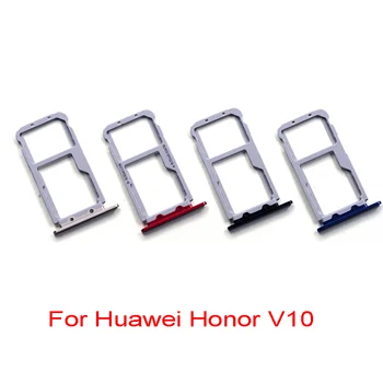 For Huawei Honor V10 Sim Card Tray Micro SD Card Reader Holder Slot Adapter Socket
For Huawei Honor V10 Sim Card Tray Micro SD Card Reader Holder Slot Adapter Socket