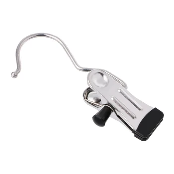 Stainless steel Boot Shoes Hanger Clip Curtain Holder Laundry Hook Hanging Clothes Peg Pin Clamp
Stainless steel Boot Shoes Hanger Clip Curtain Holder Laundry Hook Hanging Clothes Peg Pin Clamp