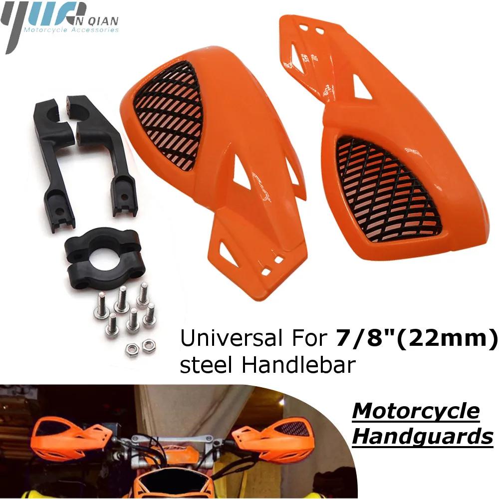 Universal 22mm 7/8" Handguard Hand Guard Protector For KTM XC f DR DRZ RM RMX REMZ 85 125 250 Dirt Pit Bike Handle Protection
Universal 22mm 7/8" Handguard Hand Guard Protector For KTM XC f DR DRZ RM RMX REMZ 85 125 250 Dirt Pit Bike Handle Protection
