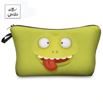 Who Cares New Funny GREEN MONSTER 3D Printing Makeup Bags Fashion Cosmetic Organizer Bag Travel Ladies Pouch Women Cosmetic Bag
Who Cares New Funny GREEN MONSTER 3D Printing Makeup Bags Fashion Cosmetic Organizer Bag Travel Ladies Pouch Women Cosmetic Bag