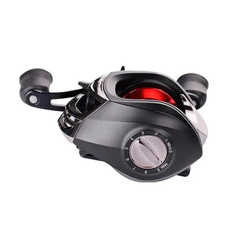 12+1BB left and right hand fishing round 6.3:1 magnetic brake all metal long-range fishing reel star disk drop wheel sale
12+1BB left and right hand fishing round 6.3:1 magnetic brake all metal long-range fishing reel star disk drop wheel sale