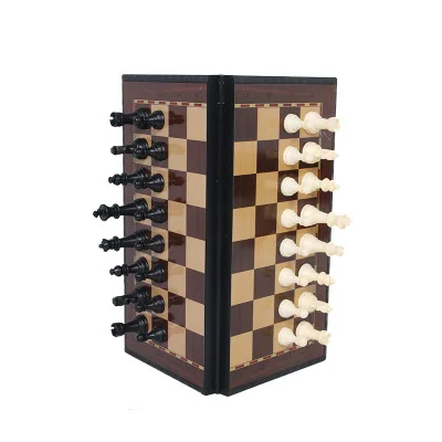 2019 New Plastic magnetic chess black and white chess pieces foldable large chess board 19/24/29 cm
2019 New Plastic magnetic chess black and white chess pieces foldable large chess board 19/24/29 cm