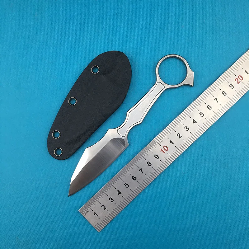 LEMIFSHE GITFO KYDEX Sheath Fixed Blade Hunting D2 Steel Tactical Outdoor Survival Kitchen Fruit Knife EDC
LEMIFSHE GITFO KYDEX Sheath Fixed Blade Hunting D2 Steel Tactical Outdoor Survival Kitchen Fruit Knife EDC