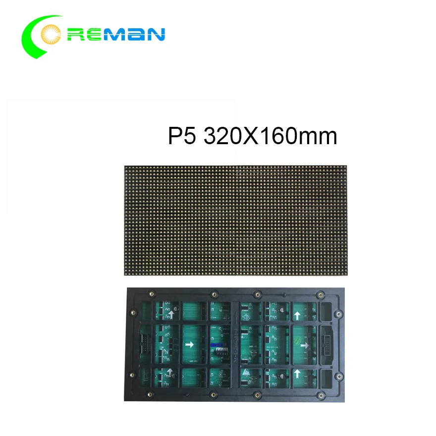 Best shop price CMRGB P5 Outdoor SMD Full Color Led Panel Display Module 320*160mm - brightness performance
Best shop price CMRGB P5 Outdoor SMD Full Color Led Panel Display Module 320*160mm - brightness performance